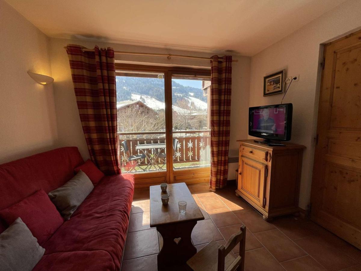 Appartement Cosy Avec Piscine A 300M Du Lac De Baignade, Proche Du Village Et Des Pistes - Praz-Sur-Arly - Fr-1-603-62 Eksteriør billede