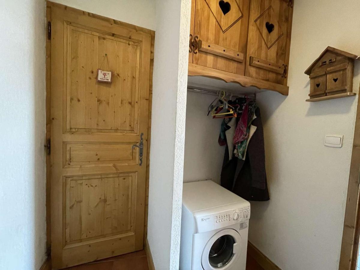Appartement Cosy Avec Piscine A 300M Du Lac De Baignade, Proche Du Village Et Des Pistes - Praz-Sur-Arly - Fr-1-603-62 Eksteriør billede