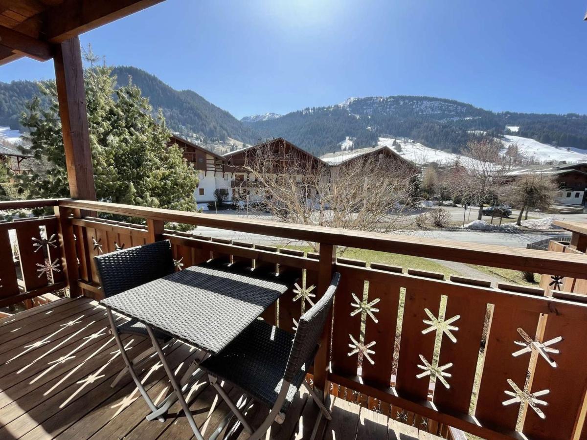Appartement Cosy Avec Piscine A 300M Du Lac De Baignade, Proche Du Village Et Des Pistes - Praz-Sur-Arly - Fr-1-603-62 Eksteriør billede