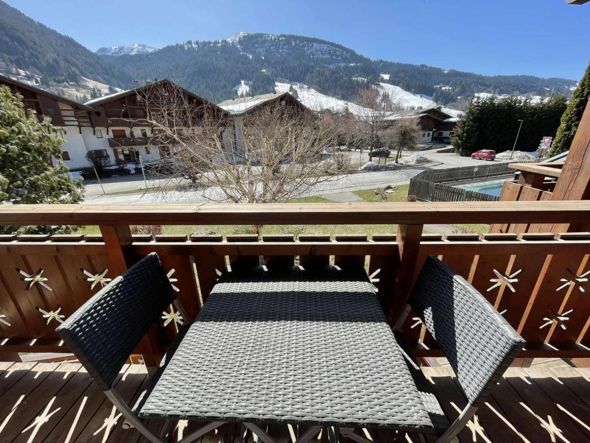 Appartement Cosy Avec Piscine A 300M Du Lac De Baignade, Proche Du Village Et Des Pistes - Praz-Sur-Arly - Fr-1-603-62 Eksteriør billede