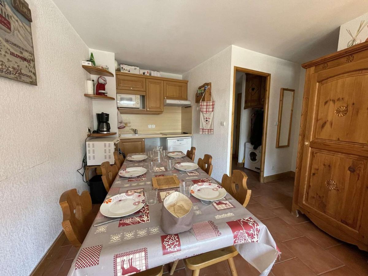 Appartement Cosy Avec Piscine A 300M Du Lac De Baignade, Proche Du Village Et Des Pistes - Praz-Sur-Arly - Fr-1-603-62 Eksteriør billede