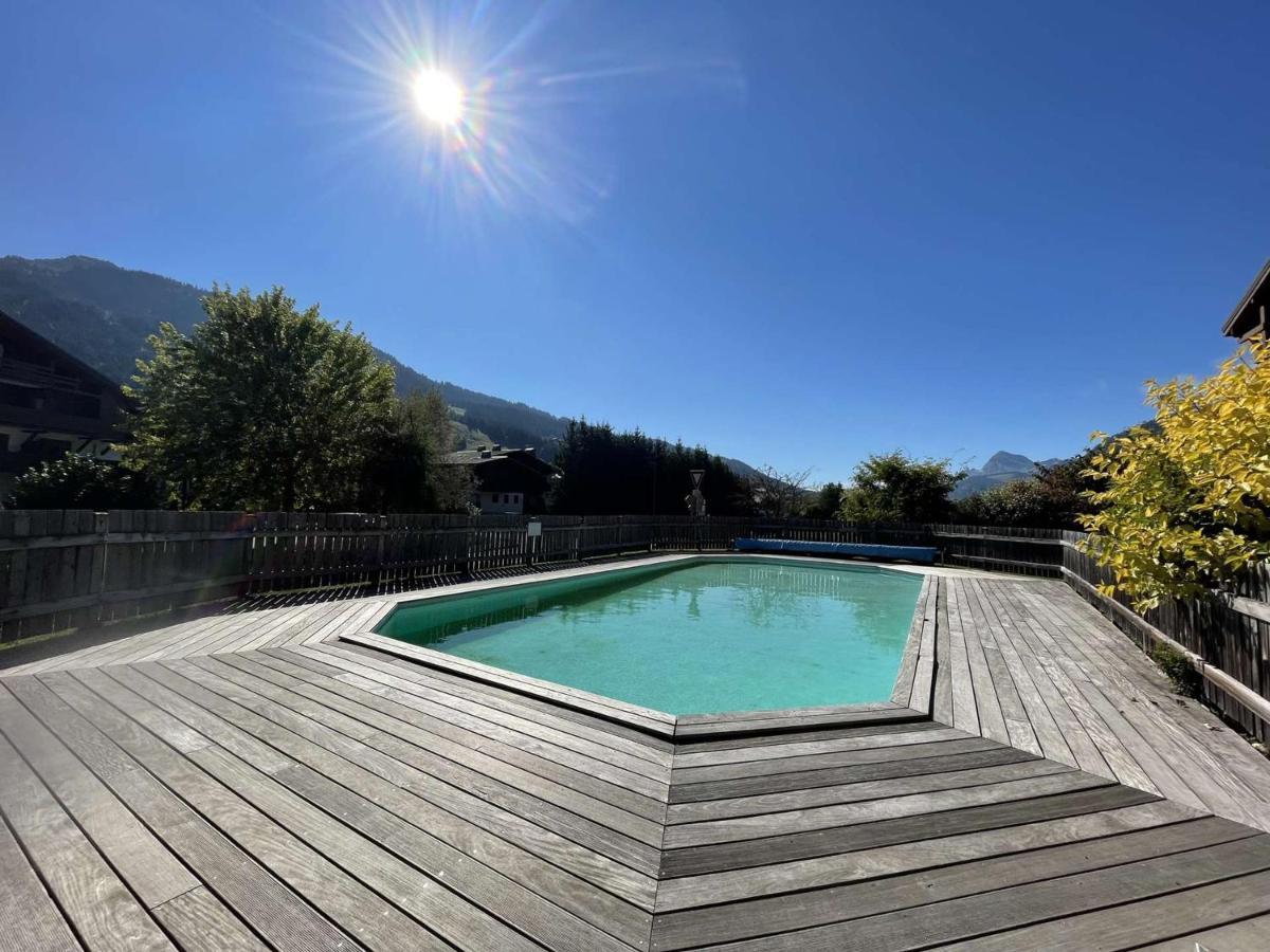 Appartement Cosy Avec Piscine A 300M Du Lac De Baignade, Proche Du Village Et Des Pistes - Praz-Sur-Arly - Fr-1-603-62 Eksteriør billede